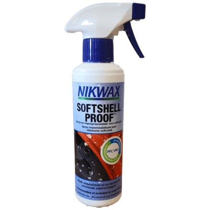 Nikwax Softshell Proof Spray On 300 ml