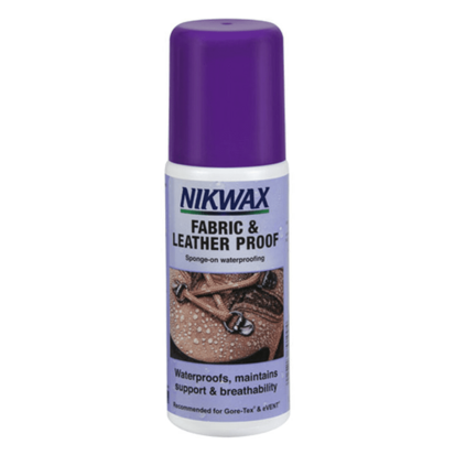 Nikwax Fabric & Leather Proof, flacon met sponsje 125 ml