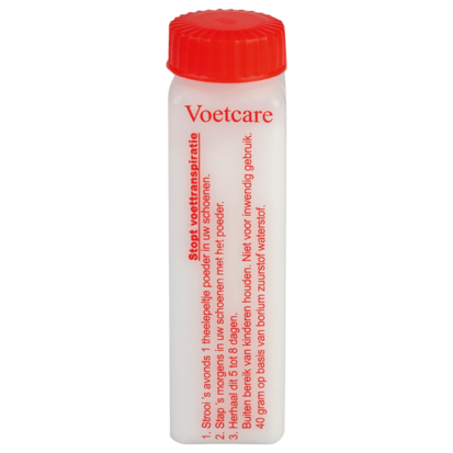 Voetcare transmuteer