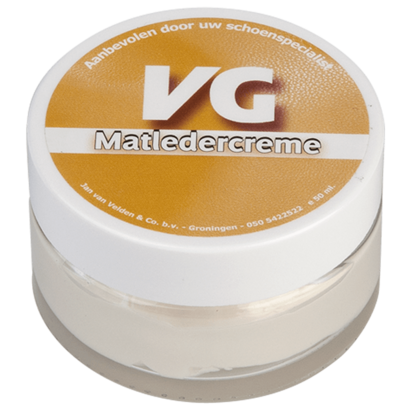 V.G. Mat-Juchtleder Crème 50 ml