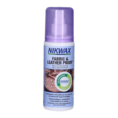 Nikwax Fabric & leather spray 125 ml