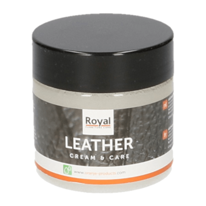 Royal leather cream & care naturel 180 ml