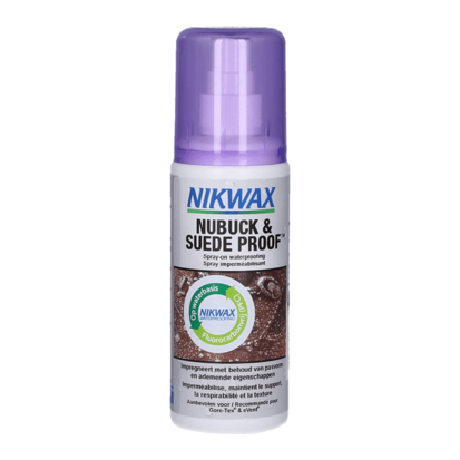 Nikwax Nubuck & suede proof 125 ml