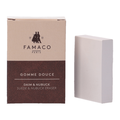 Famaco Gom douce / zachte blok