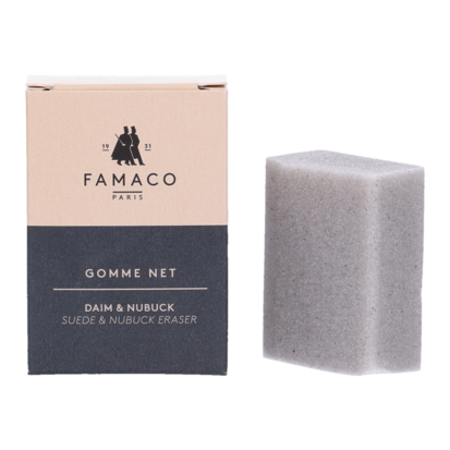 Famaco Gomme net/ruw blokje