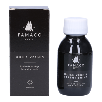 Famaco Patent condit / Huile vernis